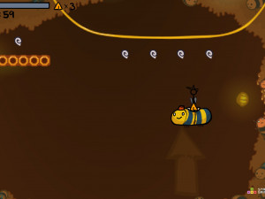 Игра Приключения Веселых Штанов 2 (Fancy Pants Adventures: World 2) — играть онлайн бесплатно (изображение №4)