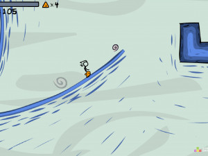 Игра Приключения Веселых Штанов 2 (Fancy Pants Adventures: World 2) — играть онлайн бесплатно (изображение №6)