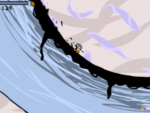 Игра Приключения Веселых Штанов 2 (Fancy Pants Adventures: World 2) — играть онлайн бесплатно (изображение №7)