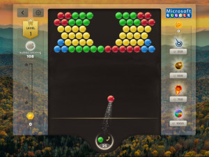 Игра Майкрософт Шарики (Microsoft Bubble) — играть онлайн бесплатно (изображение №2)