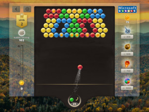 Игра Майкрософт Шарики (Microsoft Bubble) — играть онлайн бесплатно (изображение №3)