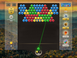Игра Майкрософт Шарики (Microsoft Bubble) — играть онлайн бесплатно (изображение №4)