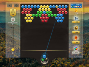 Игра Майкрософт Шарики (Microsoft Bubble) — играть онлайн бесплатно (изображение №5)