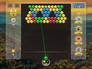Игра Майкрософт Шарики (Microsoft Bubble) — играть онлайн бесплатно (изображение №6)