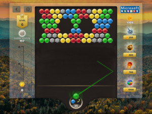 Игра Майкрософт Шарики (Microsoft Bubble) — играть онлайн бесплатно (изображение №7)