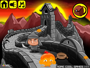 Игра Счастливая Обезьянка 169 (Monkey GO Happy 169) — играть онлайн бесплатно (изображение №2)