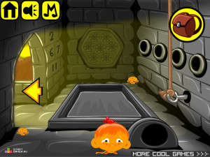 Игра Счастливая Обезьянка 169 (Monkey GO Happy 169) — играть онлайн бесплатно (изображение №4)