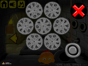 Игра Счастливая Обезьянка 169 (Monkey GO Happy 169) — играть онлайн бесплатно (изображение №5)