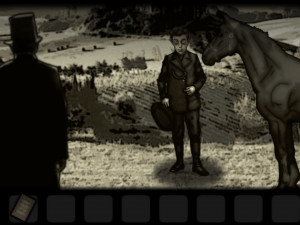 Игра Забытый Холм: Мементо — Беги, Беги, Маленькая Лошадка (Forgotten Hill Memento: Run Run Little Horse) — играть онлайн бесплатно (изображение №2)