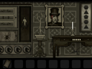 Игра Забытый Холм: Мементо — Беги, Беги, Маленькая Лошадка (Forgotten Hill Memento: Run Run Little Horse) — играть онлайн бесплатно (изображение №3)