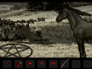 Игра Забытый Холм: Мементо — Беги, Беги, Маленькая Лошадка (Forgotten Hill Memento: Run Run Little Horse) — играть онлайн бесплатно (изображение №5)