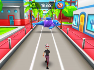 Игра Злая Бабушка, Беги! (Angry Gran Run) — играть онлайн бесплатно (изображение №2)