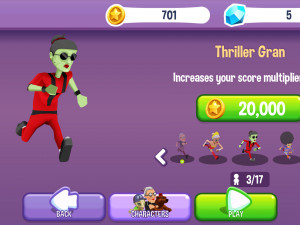 Игра Злая Бабушка, Беги! (Angry Gran Run) — играть онлайн бесплатно (изображение №4)