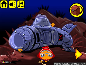 Игра Счастливая Обезьянка 170 (Monkey GO Happy 170) — играть онлайн бесплатно (изображение №2)