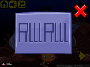 Игра Счастливая Обезьянка 170 (Monkey GO Happy 170) — играть онлайн бесплатно (изображение №3)