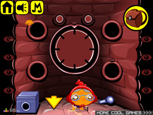 Игра Счастливая Обезьянка 170 (Monkey GO Happy 170) — играть онлайн бесплатно (изображение №5)