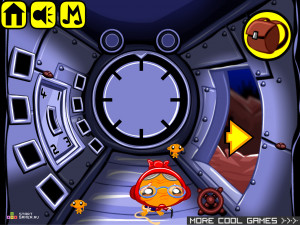 Игра Счастливая Обезьянка 170 (Monkey GO Happy 170) — играть онлайн бесплатно (изображение №7)