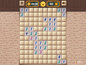 Игра Сапер Классический (Classic Minesweeper) — играть онлайн бесплатно (изображение №3)