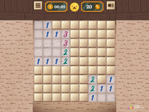 Игра Сапер Классический (Classic Minesweeper) — играть онлайн бесплатно (изображение №5)