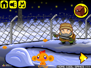 Игра Счастливая Обезьянка 171 (Monkey GO Happy 171) — играть онлайн бесплатно (изображение №3)