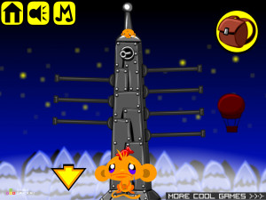 Игра Счастливая Обезьянка 171 (Monkey GO Happy 171) — играть онлайн бесплатно (изображение №8)