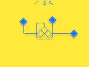 Игра Головоломка: Ромб (Rhomb) — играть онлайн бесплатно (изображение №2)