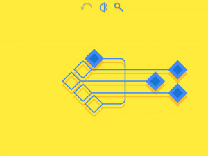 Игра Головоломка: Ромб (Rhomb) — играть онлайн бесплатно (изображение №3)