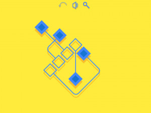 Игра Головоломка: Ромб (Rhomb) — играть онлайн бесплатно (изображение №5)