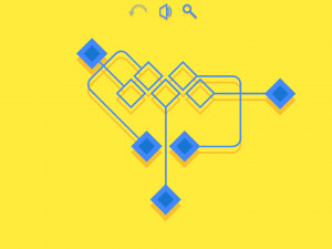 Игра Головоломка: Ромб (Rhomb) — играть онлайн бесплатно (изображение №6)