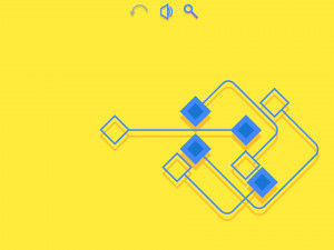 Игра Головоломка: Ромб (Rhomb) — играть онлайн бесплатно (изображение №7)