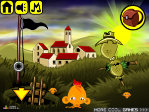 Игра Счастливая Обезьянка 172 (Monkey GO Happy 172) — играть онлайн бесплатно (изображение №2)