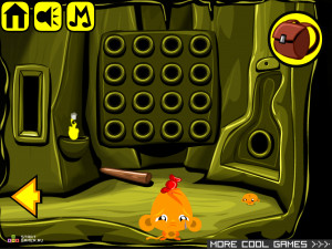 Игра Счастливая Обезьянка 172 (Monkey GO Happy 172) — играть онлайн бесплатно (изображение №4)