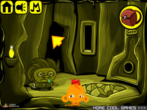 Игра Счастливая Обезьянка 172 (Monkey GO Happy 172) — играть онлайн бесплатно (изображение №5)