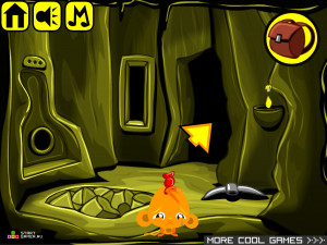 Игра Счастливая Обезьянка 172 (Monkey GO Happy 172) — играть онлайн бесплатно (изображение №6)