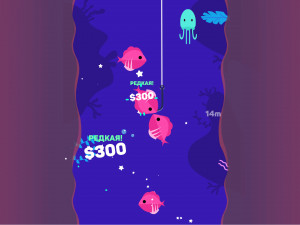 Игра Крошечная Рыбалка (Tiny Fishing) — играть онлайн бесплатно (изображение №5)