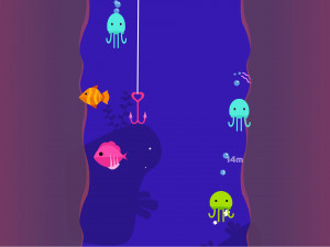 Игра Крошечная Рыбалка (Tiny Fishing) — играть онлайн бесплатно (изображение №6)