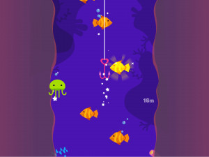 Игра Крошечная Рыбалка (Tiny Fishing) — играть онлайн бесплатно (изображение №8)
