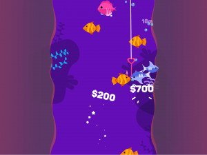 Игра Крошечная Рыбалка (Tiny Fishing) — играть онлайн бесплатно (изображение №9)