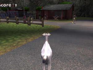 Игра Козел Против Зомби (Goat vs Zombies) — играть онлайн бесплатно (изображение №2)