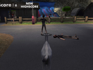 Игра Козел Против Зомби (Goat vs Zombies) — играть онлайн бесплатно (изображение №3)