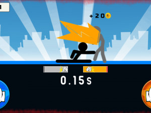 Игра Стикмен Истребитель: Мега Драка (Stickman Fighter: Mega Brawl) — играть онлайн бесплатно (изображение №2)