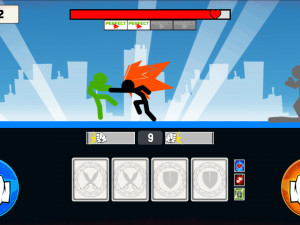 Игра Стикмен Истребитель: Мега Драка (Stickman Fighter: Mega Brawl) — играть онлайн бесплатно (изображение №5)