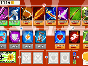 Игра Стикмен Истребитель: Мега Драка (Stickman Fighter: Mega Brawl) — играть онлайн бесплатно (изображение №4)