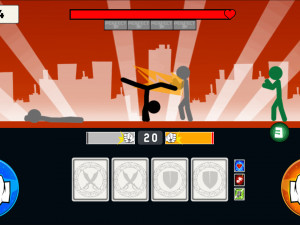 Игра Стикмен Истребитель: Мега Драка (Stickman Fighter: Mega Brawl) — играть онлайн бесплатно (изображение №6)