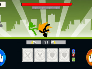 Игра Стикмен Истребитель: Мега Драка (Stickman Fighter: Mega Brawl) — играть онлайн бесплатно (изображение №7)