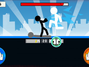 Игра Стикмен Истребитель: Мега Драка (Stickman Fighter: Mega Brawl) — играть онлайн бесплатно (изображение №8)