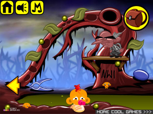 Игра Счастливая Обезьянка 173 (Monkey GO Happy 173) — играть онлайн бесплатно (изображение №3)