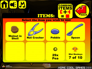 Игра Счастливая Обезьянка 173 (Monkey GO Happy 173) — играть онлайн бесплатно (изображение №6)