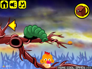 Игра Счастливая Обезьянка 173 (Monkey GO Happy 173) — играть онлайн бесплатно (изображение №7)