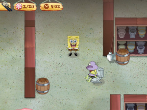 Игра Губка Боб: Потерянные Сокровища (SpongeBob SquarePants: Lost Treasures) — играть онлайн бесплатно (изображение №6)